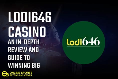 646lodi.com|Lodi646 Online Casino Review .